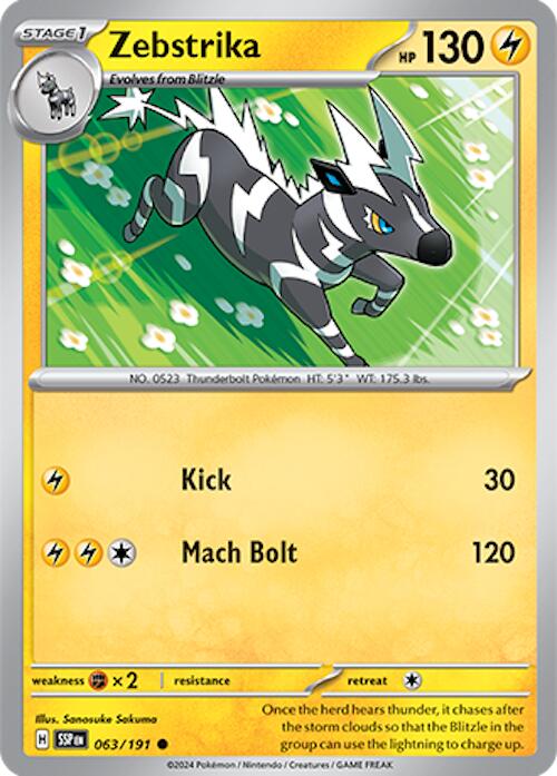 Zebstrika [SSP - 063]