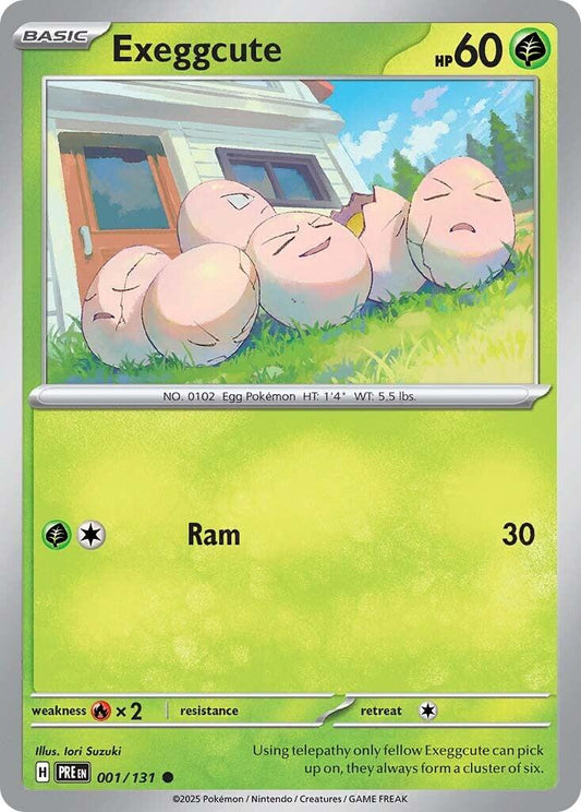 Exeggcute [PRE - 001]