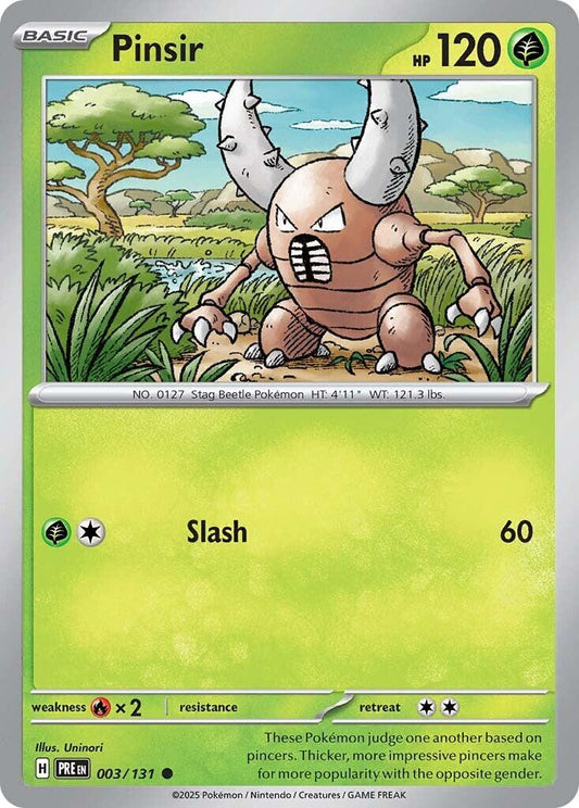 Pinsir [PRE - 003]