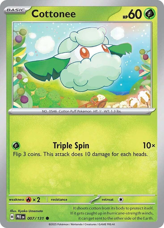 Cottonee [PRE - 007]