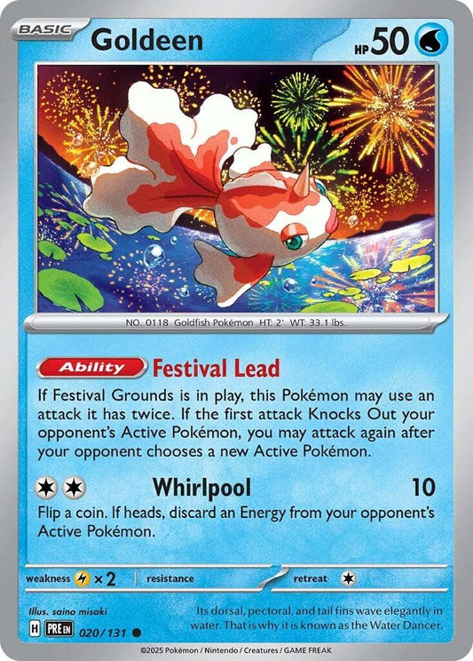 Goldeen [PRE - 020]
