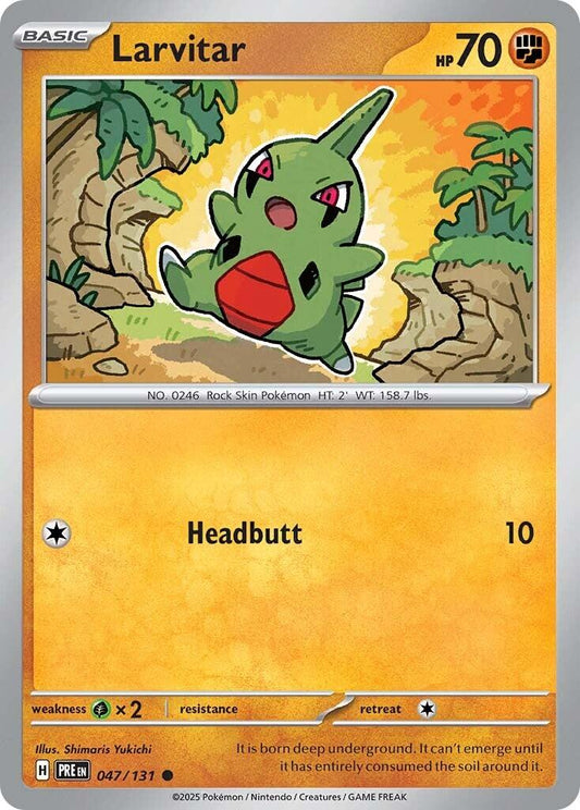 Larvitar [PRE - 047]