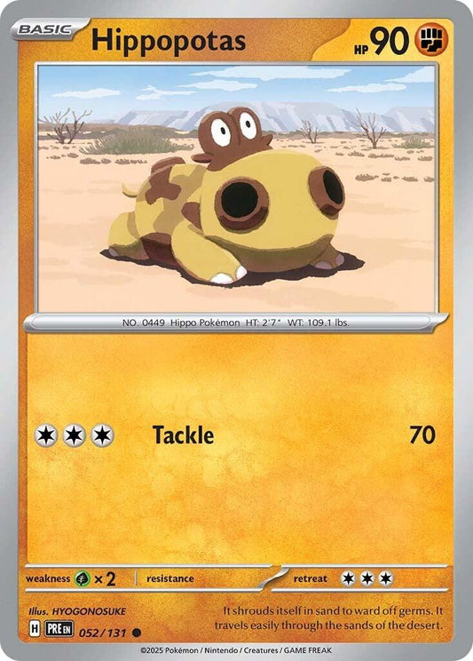 Hippopotas [PRE - 052]