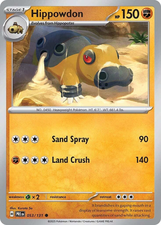 Hippowdon [PRE - 053]