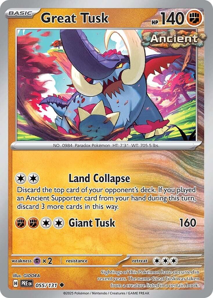 Great Tusk [PRE - 055]
