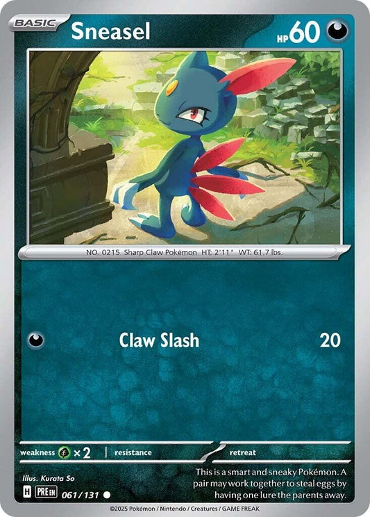 Sneasel [PRE - 061]