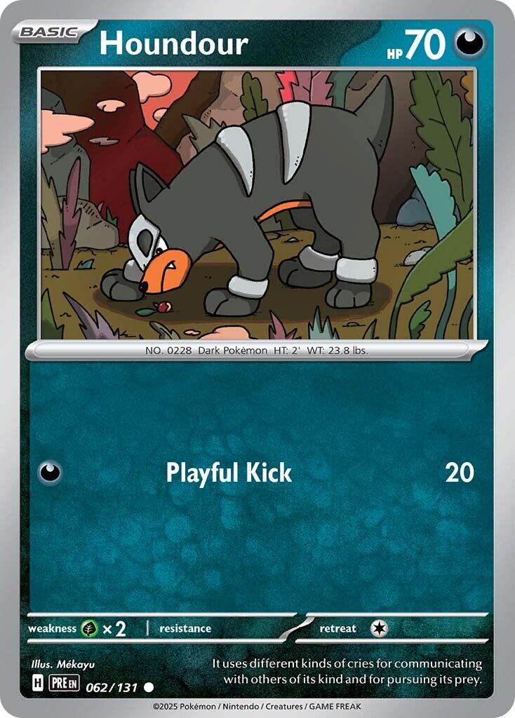 Houndour [PRE - 062]
