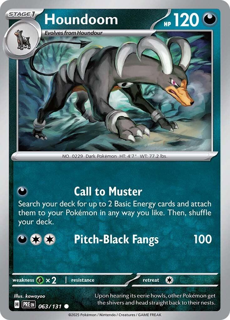 Houndoom [PRE - 063]
