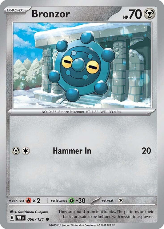 Bronzor [PRE - 066]