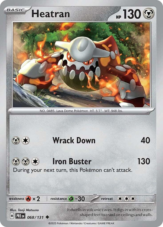 Heatran [PRE - 068]
