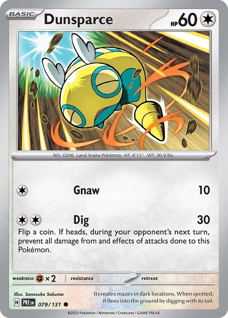 Dunsparce [PRE - 079]