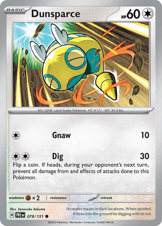Dunsparce [PRE - 079]