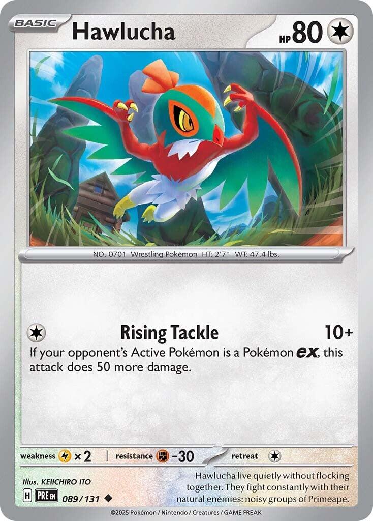 Hawlucha [PRE - 089]