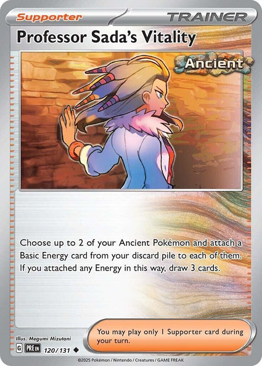 Professor Sada's Vitality [PRE - 120]