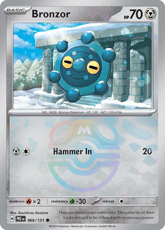 Bronzor (Master Ball Pattern) [PRE - 066/131]