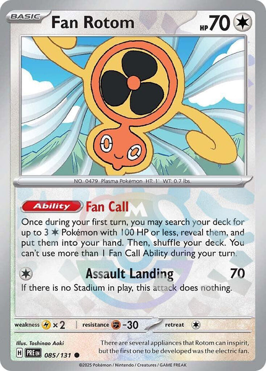 Fan Rotom (Master Ball Pattern) [PRE - 085/131]