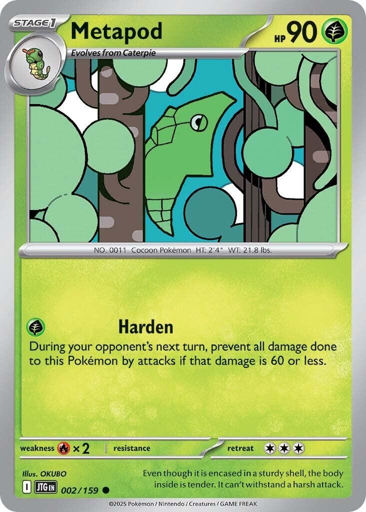 Metapod [JTG - 002]