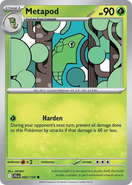 Metapod [JTG - 002]