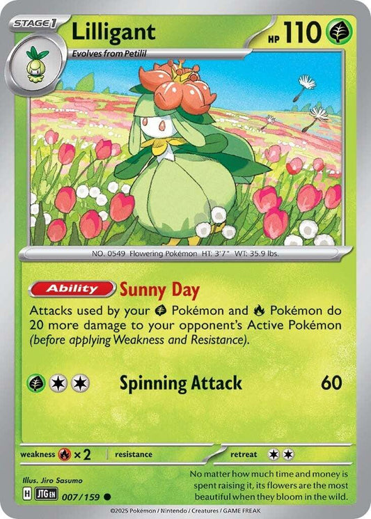Lilligant [JTG - 007]