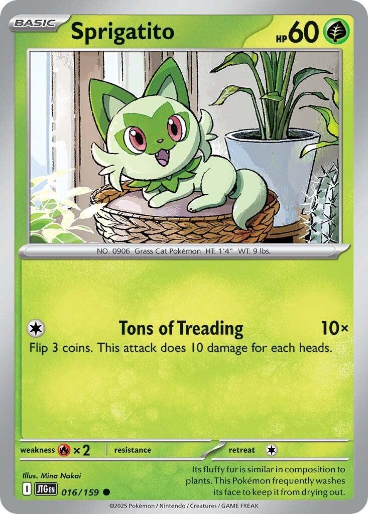 Sprigatito [JTG - 016/159]