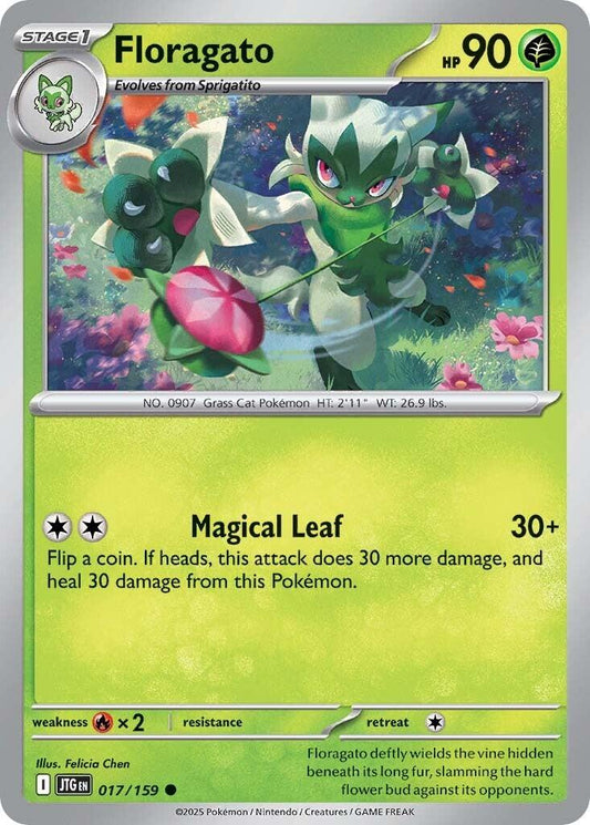 Floragato [JTG - 017]