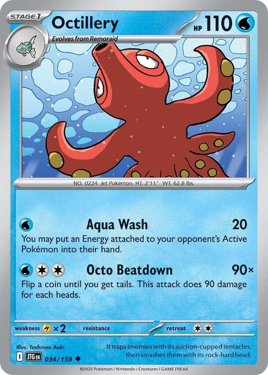 Octillery [JTG - 034]