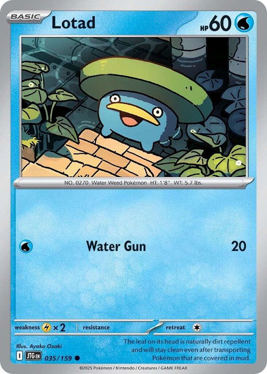 Lotad [JTG - 035]