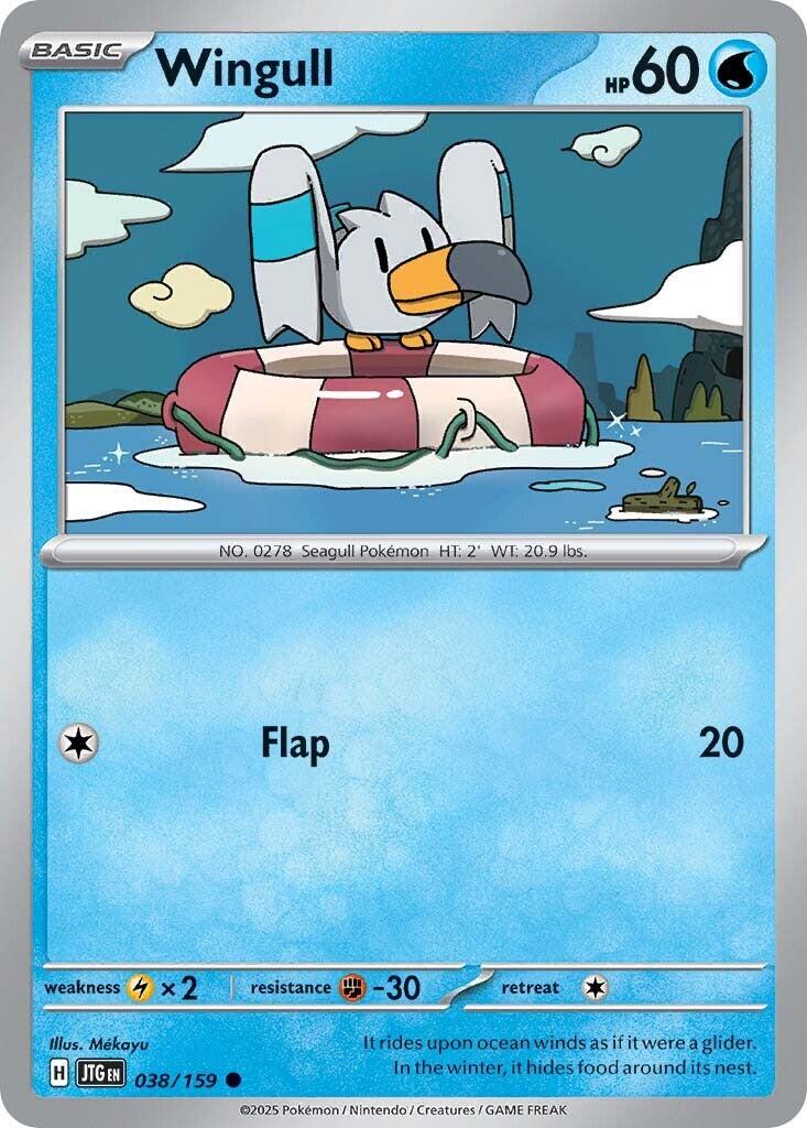 Wingull [JTG - 038]