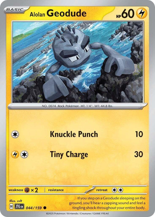 Alolan Geodude [JTG - 044]