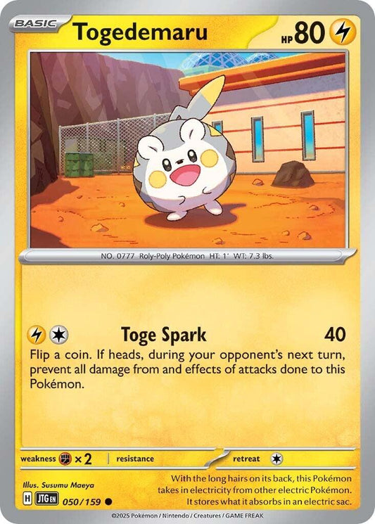 Togedemaru [JTG - 050]