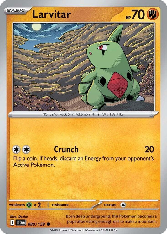 Larvitar [JTG - 080]