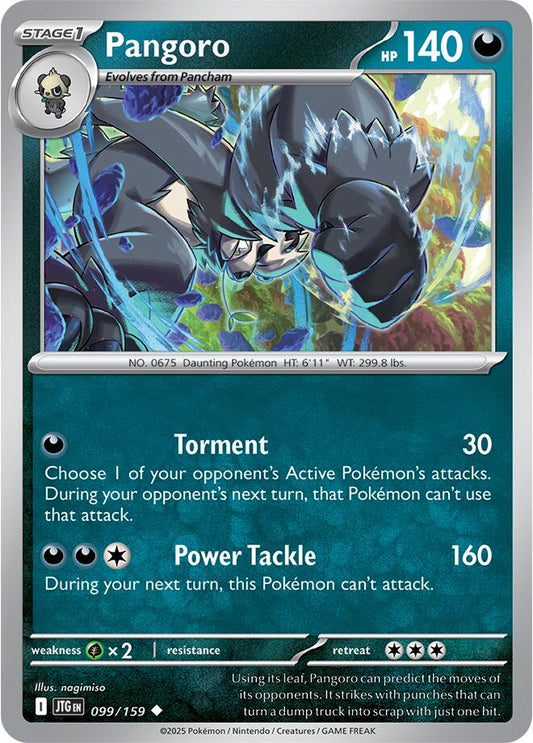 Pangoro [JTG - 099]