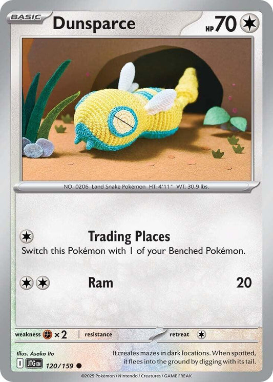 Dunsparce [JTG - 120]