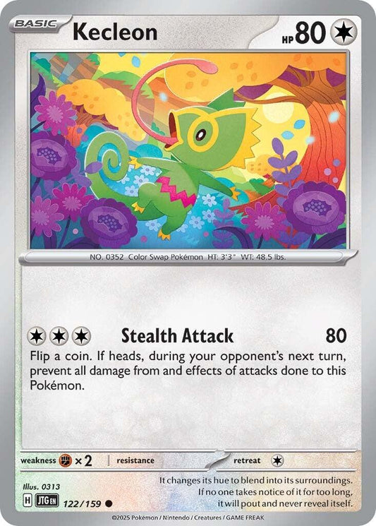 Kecleon [JTG - 122]
