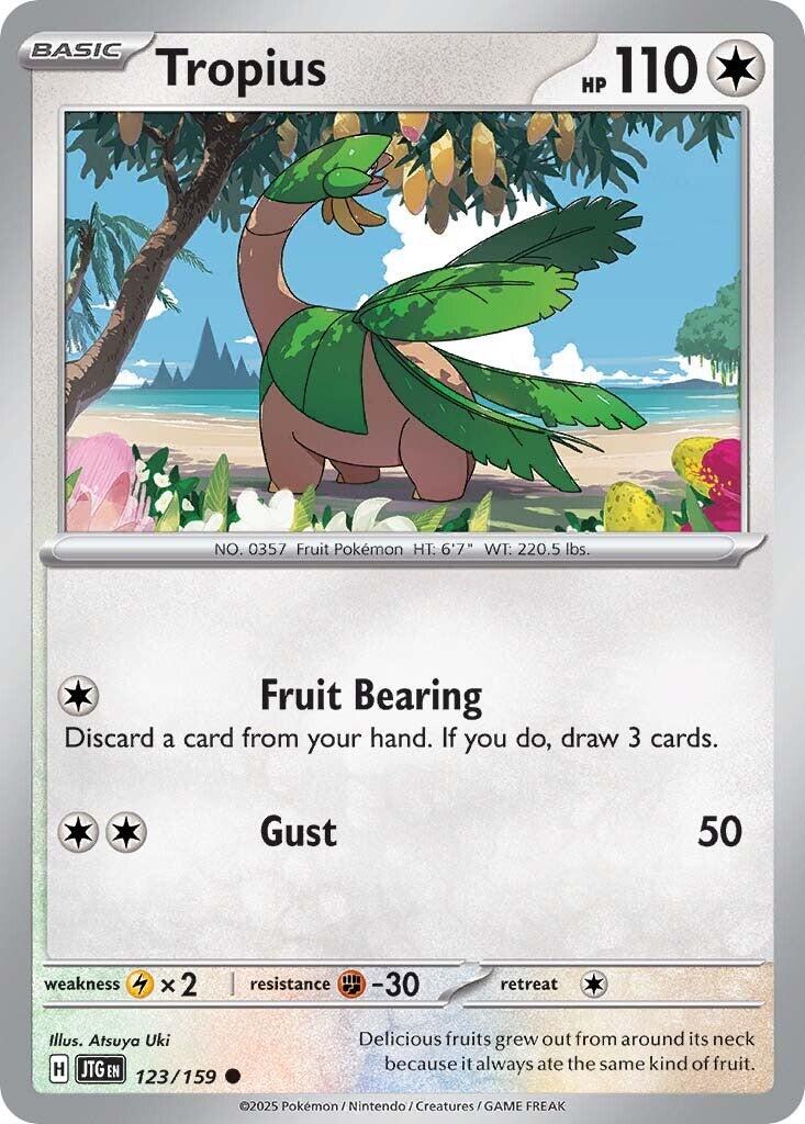 Tropius [JTG - 123]