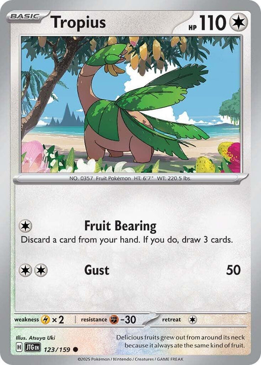 Tropius [JTG - 123]