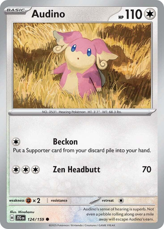 Audino [JTG - 124]