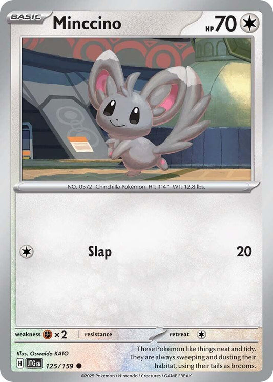 Minccino [JTG - 125]