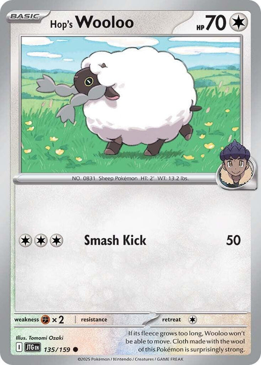 Hop's Wooloo - 135/159 [JTG - 135]