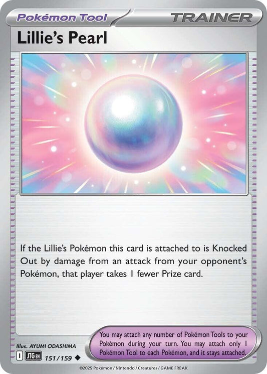 Lillie's Pearl [JTG - 151]