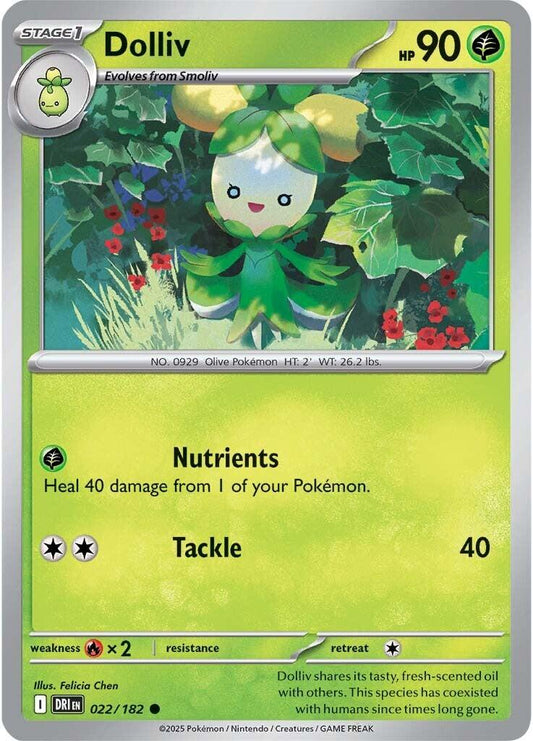 Dolliv [DRI - 022/182]