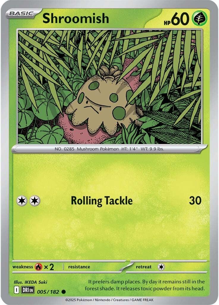 Shroomish [DRI - 005/182]