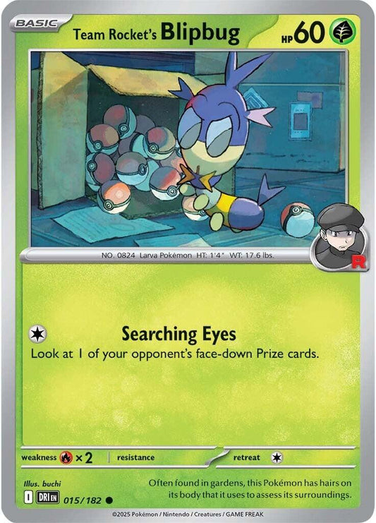 Team Rocket's Blipbug [DRI - 015]