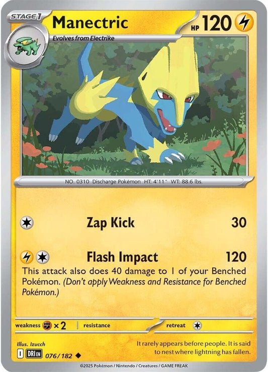 Manectric [DRI - 076/182]