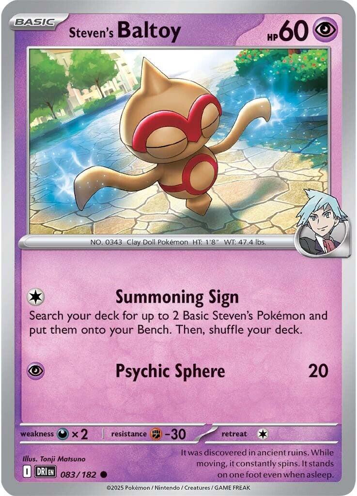 Steven's Baltoy [DRI - 083/182]
