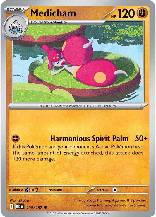 Medicham [DRI - 100/182]