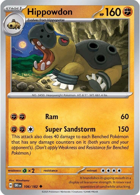 Hippowdon [DRI - 106/182]