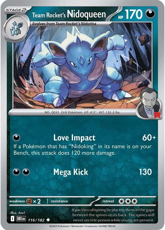 Team Rocket's Nidoqueen [DRI - 116]