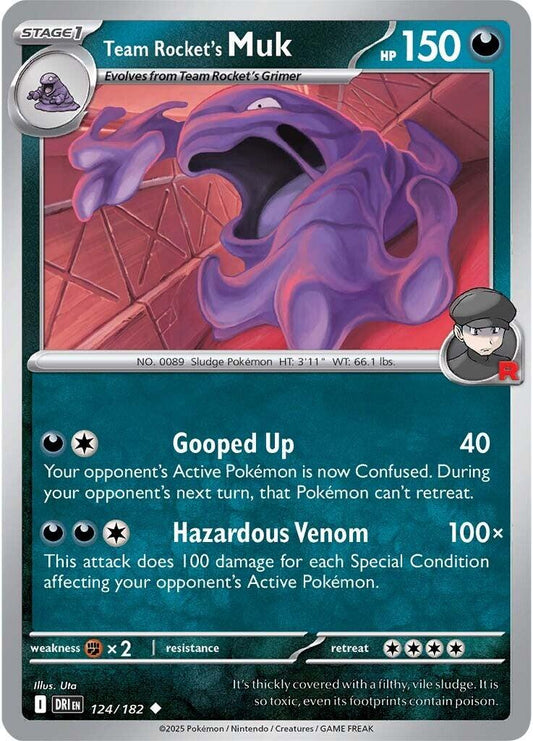 Team Rocket's Muk [DRI - 124]