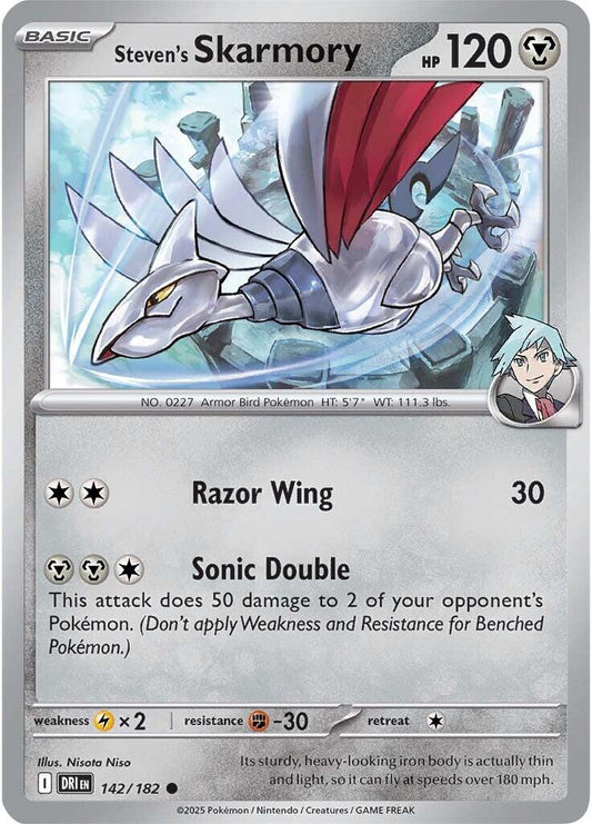Steven's Skarmory [DRI - 142]